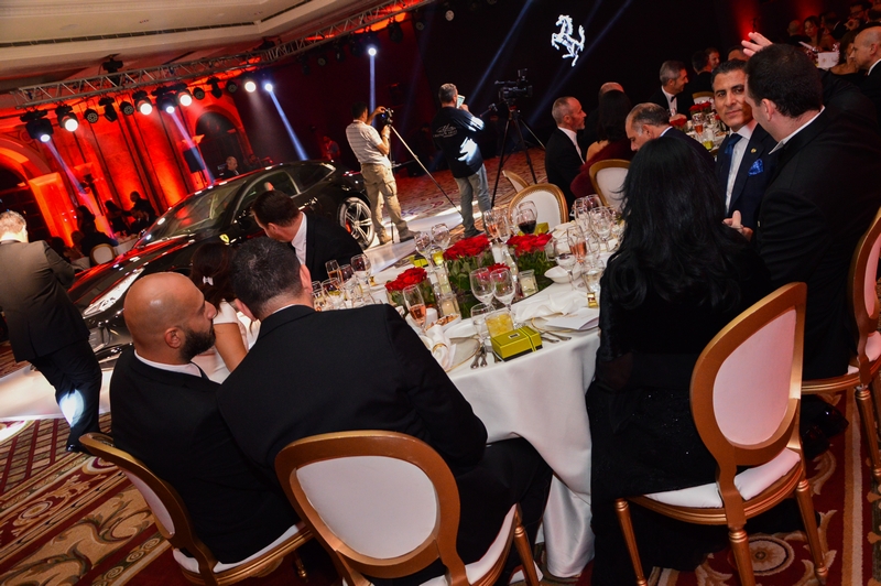 Ferrari Gala Dinner